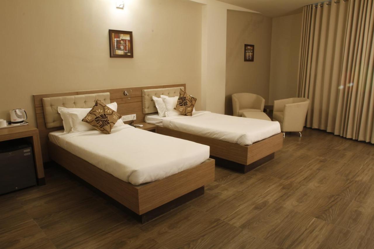 Hotel Genista Inn Ranchi Exterior foto