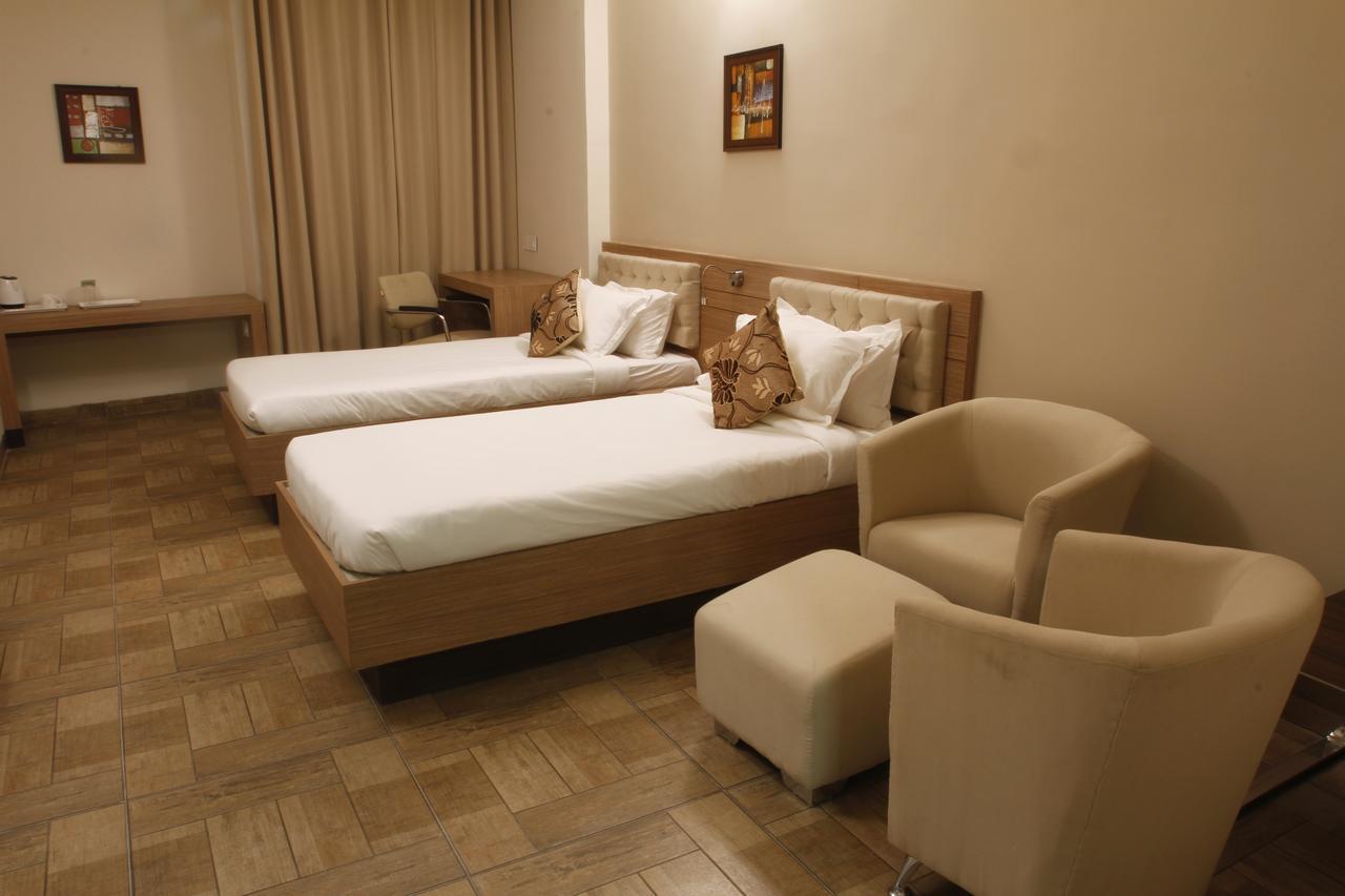 Hotel Genista Inn Ranchi Exterior foto