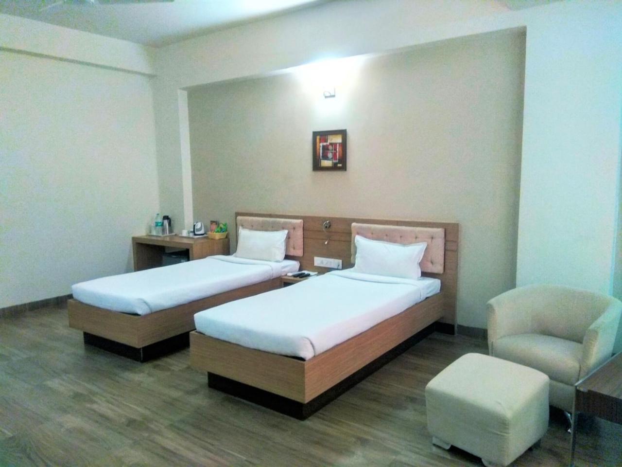 Hotel Genista Inn Ranchi Exterior foto