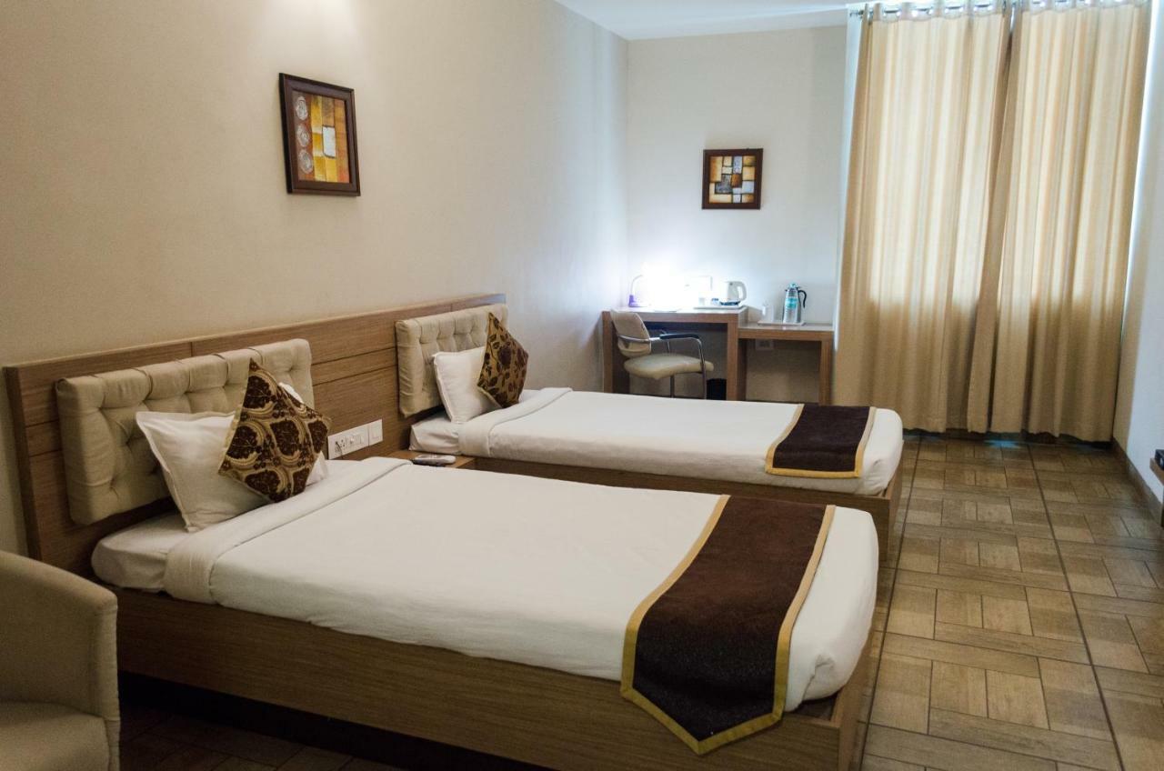 Hotel Genista Inn Ranchi Exterior foto