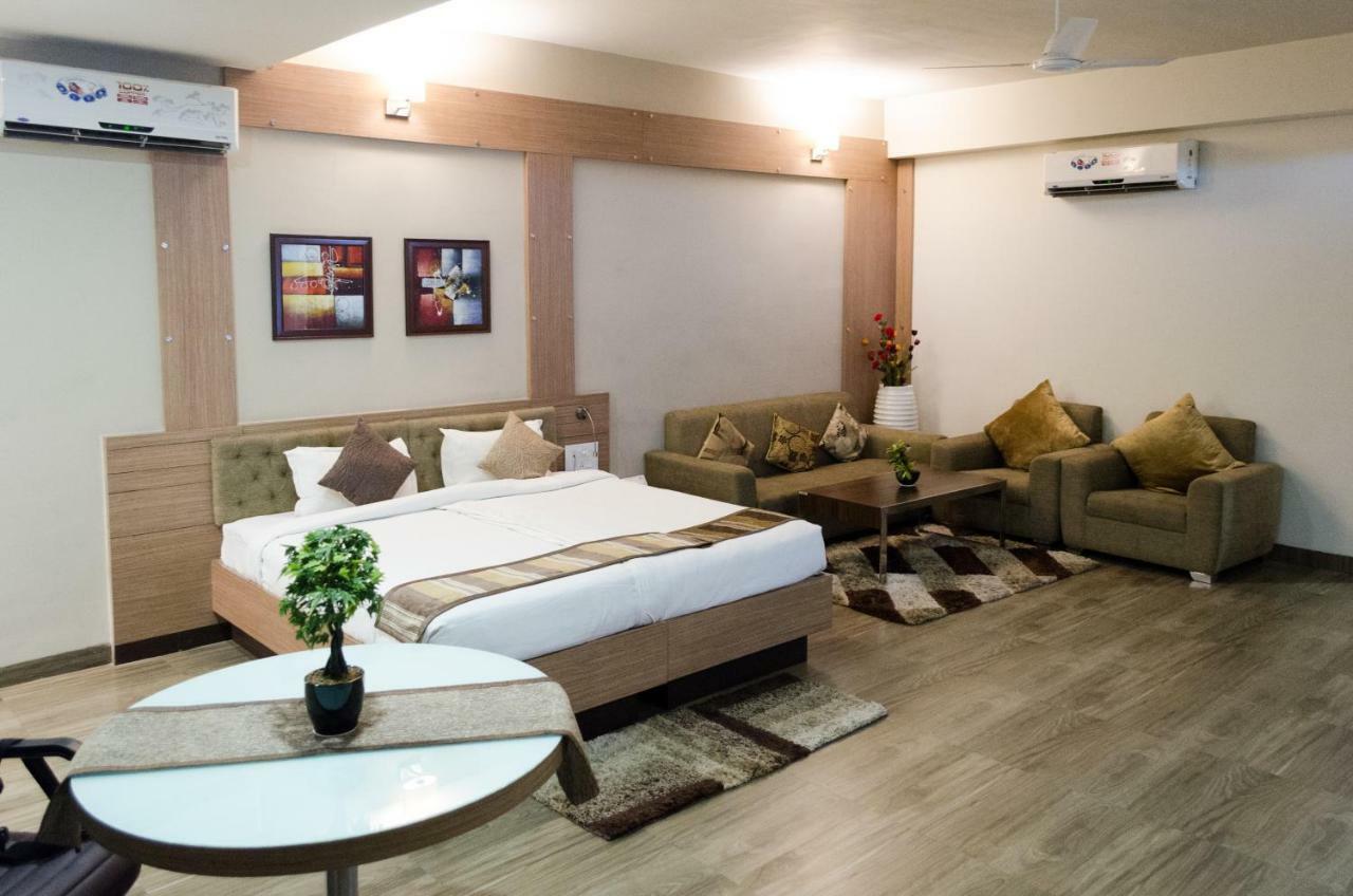 Hotel Genista Inn Ranchi Exterior foto