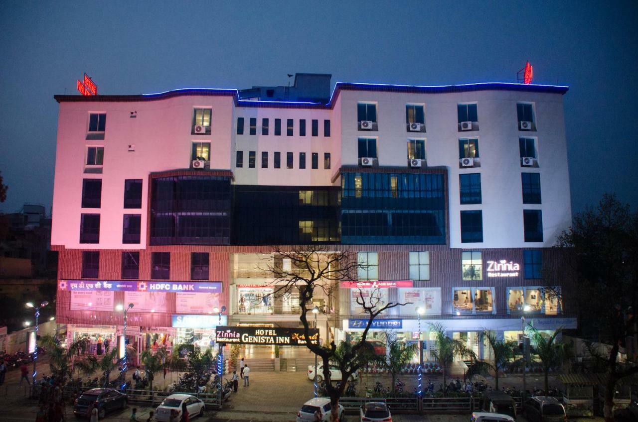 Hotel Genista Inn Ranchi Exterior foto