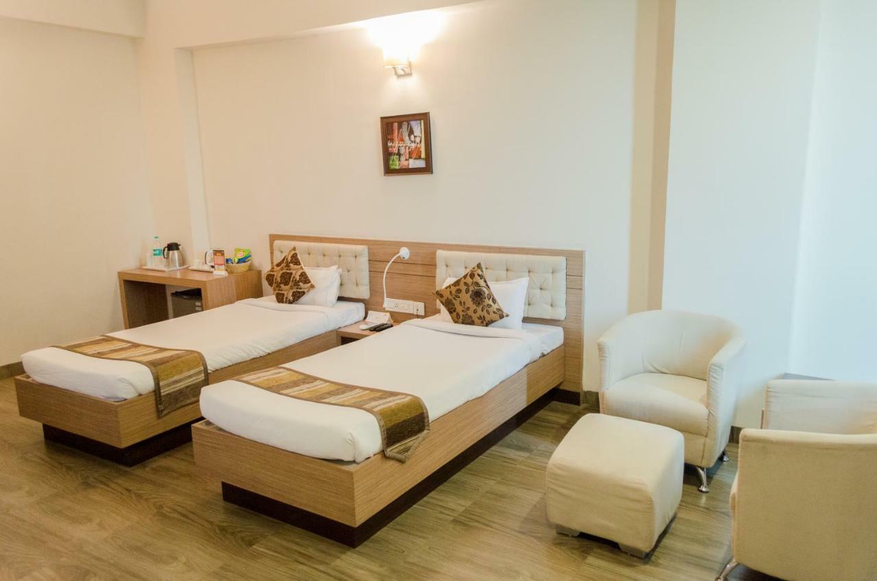 Hotel Genista Inn Ranchi Exterior foto