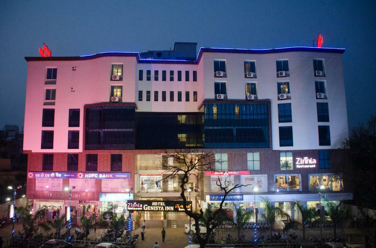 Hotel Genista Inn Ranchi Exterior foto
